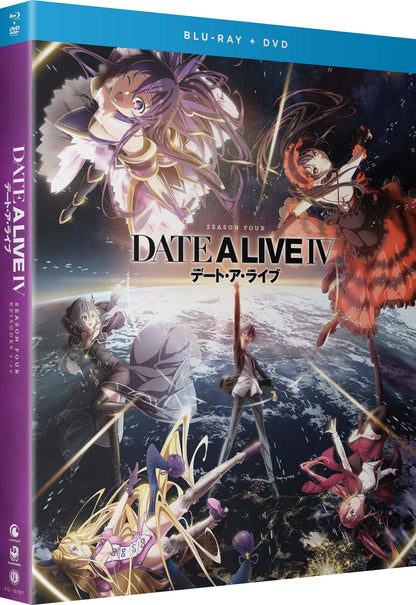 DATE A LIVE IV: The Complete Season (Blu-ray)