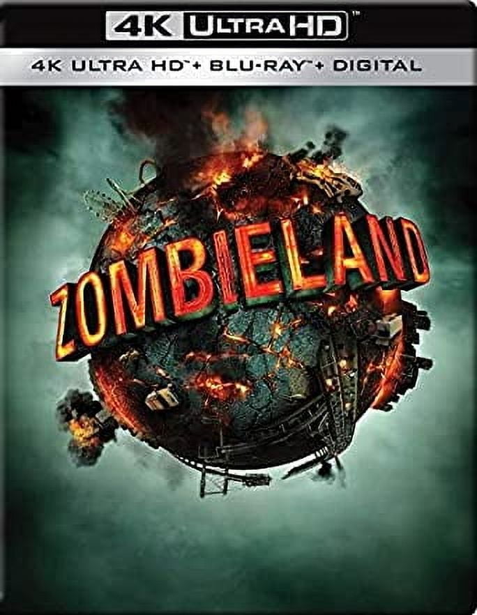 Zombieland - Exclusive Steelbook Edition (4K Ultra HD + Blu-ray + Digital)