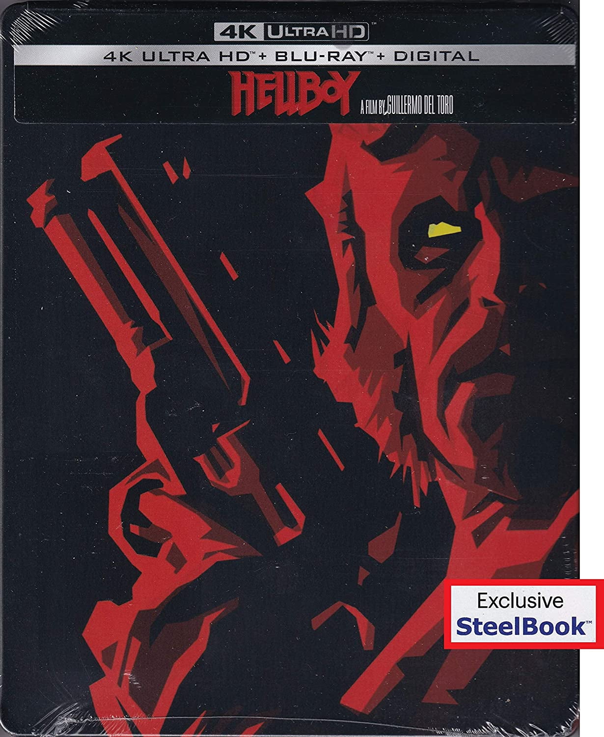 Hellboy - Steelbook Edition (4K Ultra HD + Blu-ray + Digital)
