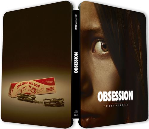 Obsession - Limited Edition Steelcase (4K Ultra HD + Blu-ray)