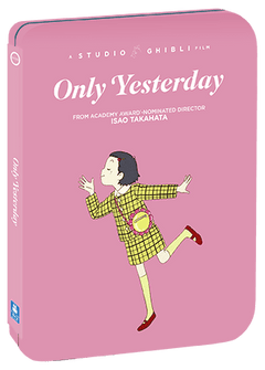 Only Yesterday - Limited Edition Steelbook (Blu-ray)