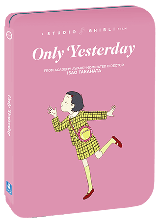 Only Yesterday - Limited Edition Steelbook (Blu-ray)