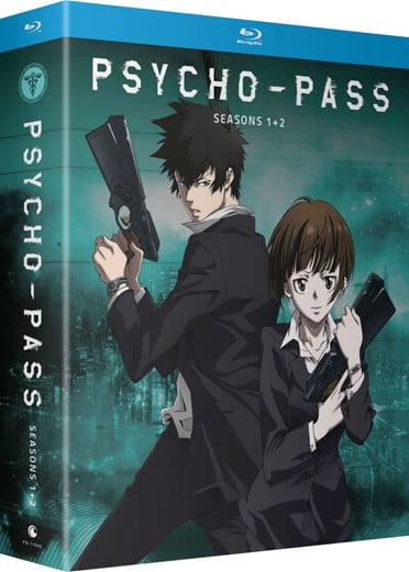 Psycho-Pass: Seasons 1 and 2 (Blu-ray)