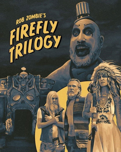 Rob Zombie’s Firefly Trilogy - Limited Edition Steelbook (Blu-ray + Digital)