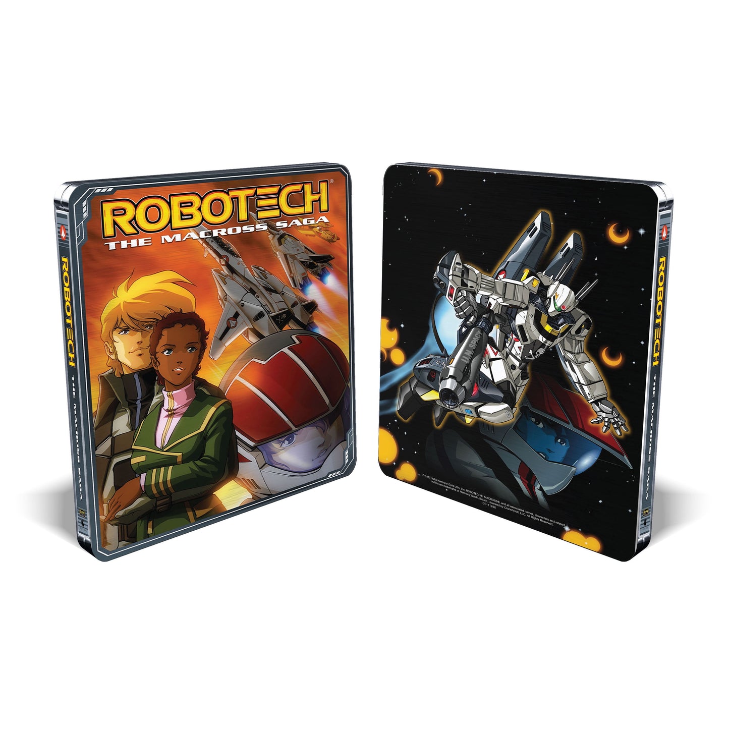 RoboTech: The Macross Saga Steelbook (Blu-ray)