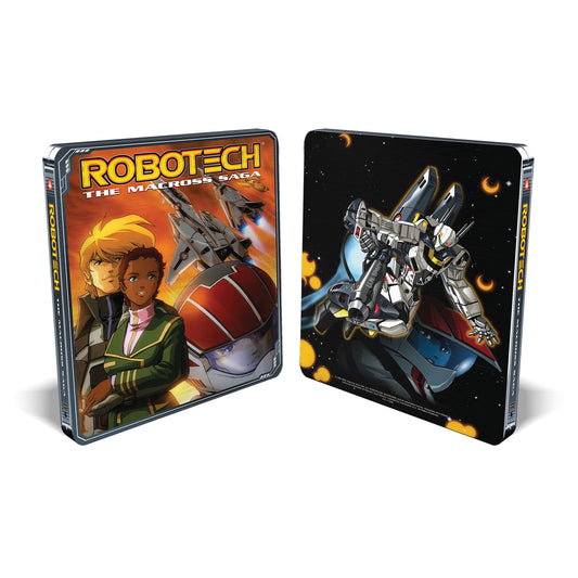 RoboTech: The Macross Saga Steelbook (Blu-ray)
