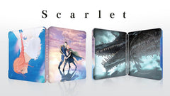 Scarlet - Limited Edition Steelbook (4K Ultra HD + Blu-ray)-1