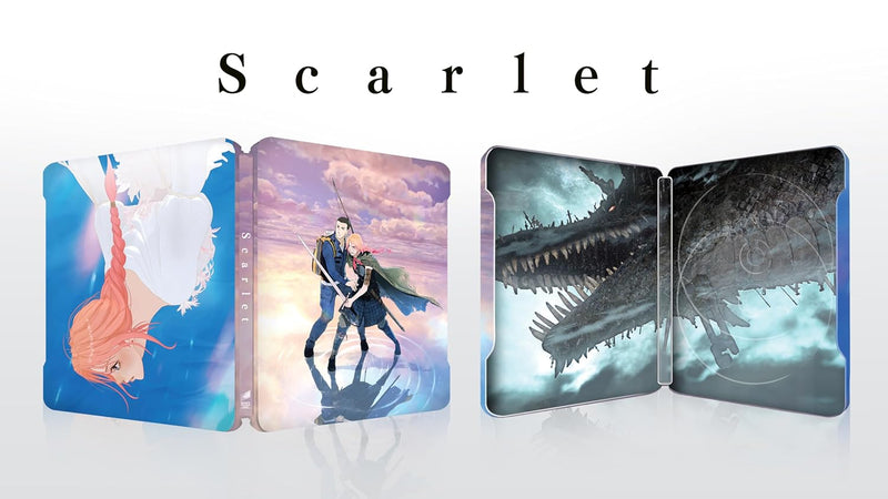 Scarlet - Limited Edition Steelbook (4K Ultra HD + Blu-ray)-1