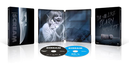 Scream (1996) - Limited Edition Steelbook (4K Ultra HD + Blu-ray + Digital)