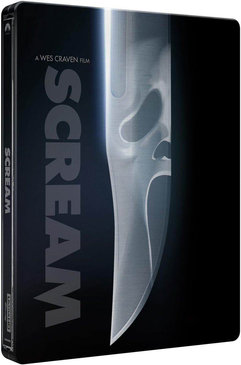 Scream (1996) - Limited Edition Steelbook (4K Ultra HD + Blu-ray + Digital)-2
