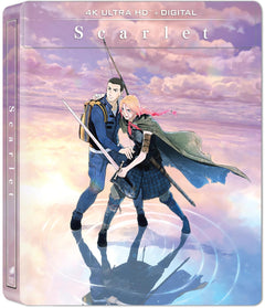 Scarlet - Limited Edition Steelbook (4K Ultra HD + Blu-ray)-2