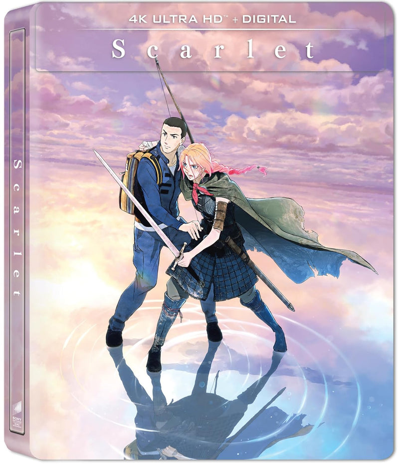 Scarlet - Limited Edition Steelbook (4K Ultra HD + Blu-ray)-2