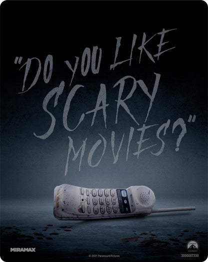 Scream (1996) - Limited Edition Steelbook (4K Ultra HD + Blu-ray + Digital)