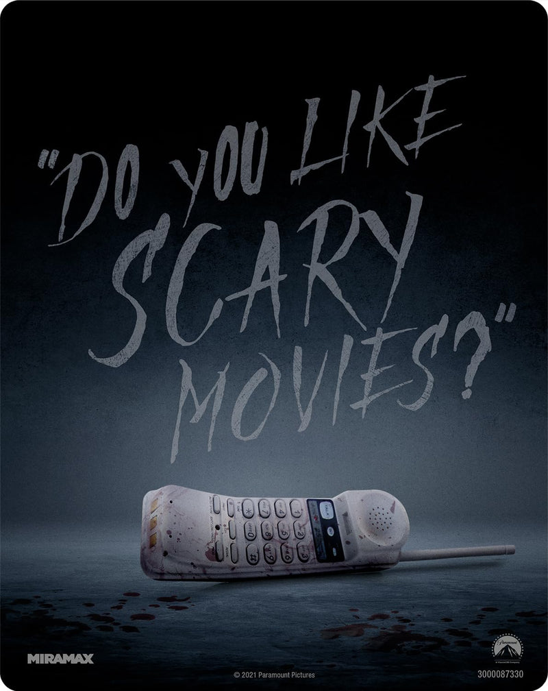 Scream (1996) - Limited Edition Steelbook (4K Ultra HD + Blu-ray + Digital)-3