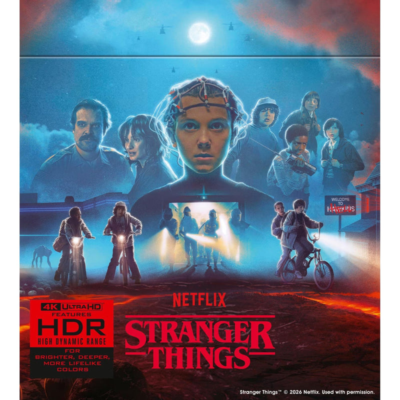 Stranger Things : The Complete Series - Arrow Video Deluxe Edition (4K Ultra HD)-3