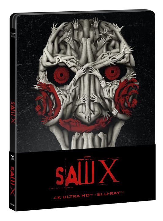 Saw X - Limited Edition Steelbook (4K Ultra HD + Blu-ray)