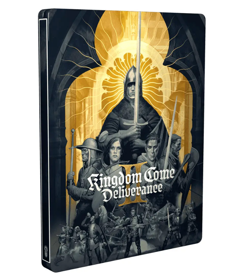 Kingdom Come: Deliverance II Steelbook Edition - PS5 (Walmart Exclusive)-1