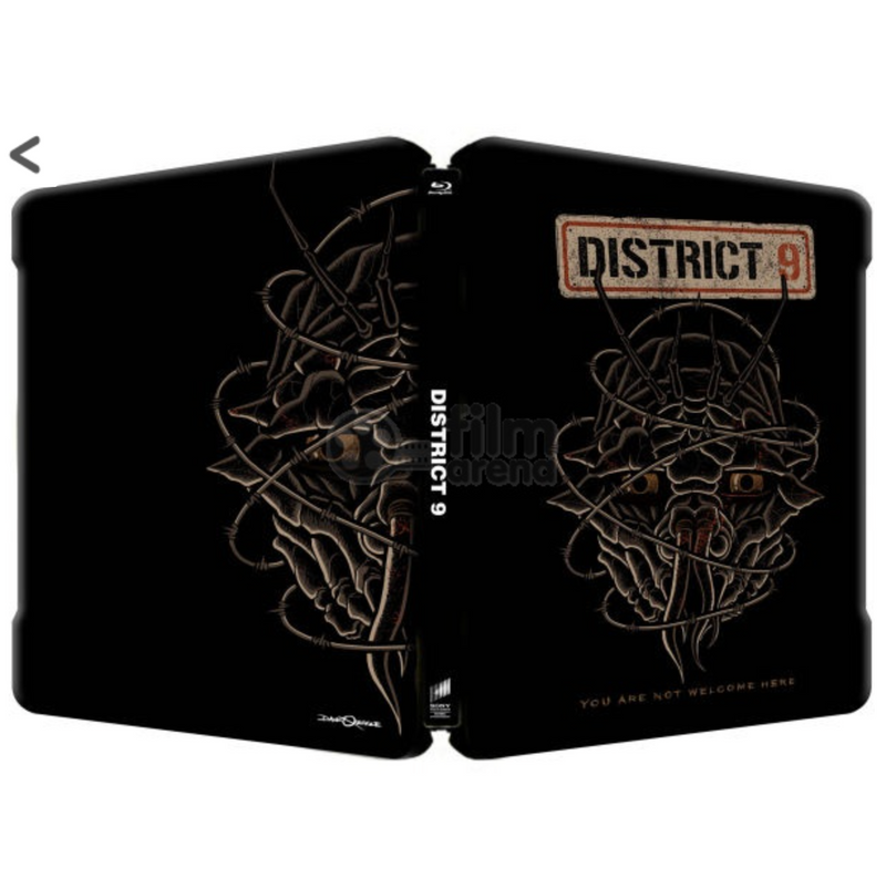 District 9 - Limited Edition Steelbook (Blu-ray)-2
