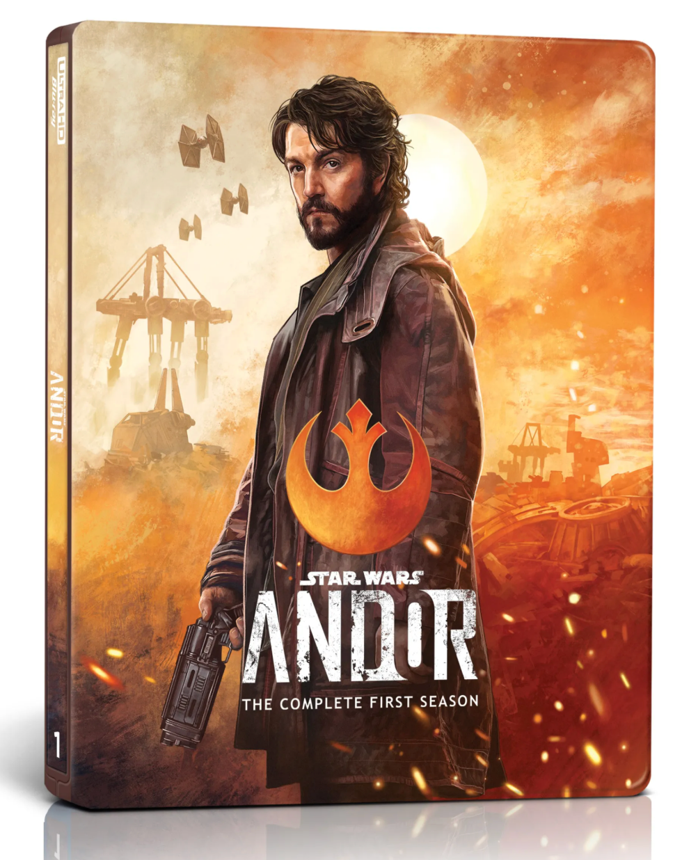 Andor: The Complete First Season - Limited Edition Steelbook (4K Ultra HD)