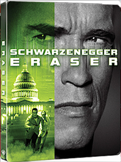 Eraser - Limited Edition Steelbook (4K Ultra HD + Digital)-2