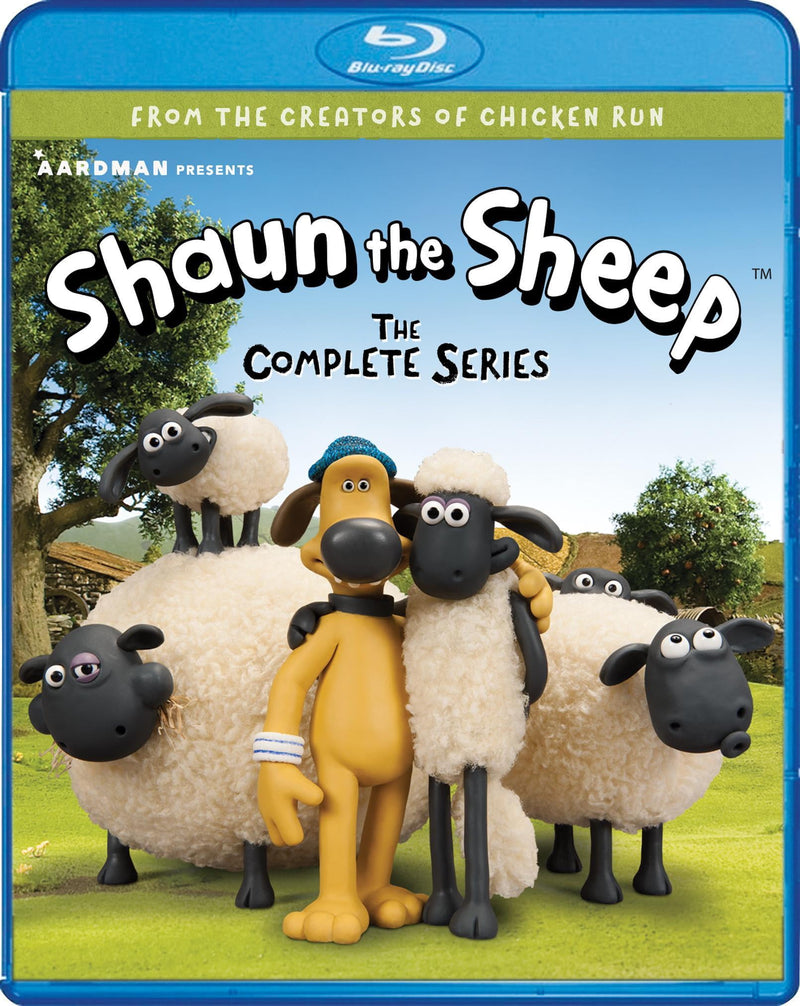 Shaun the Sheep: The Complete Series (Blu-ray)