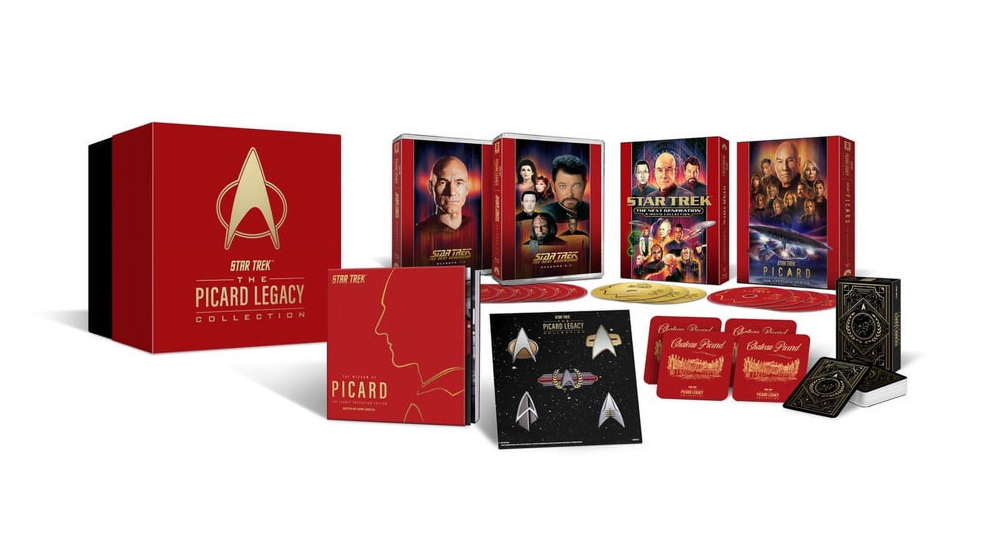 Star Trek Picard Legacy Collection Giftset (Blu-ray)