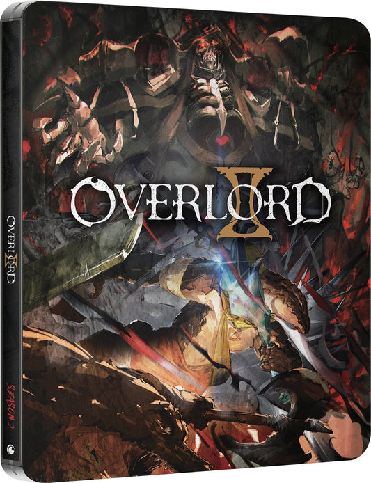 Overlord: Season 2 - Limited Edition Steelbook (Blu-ray)