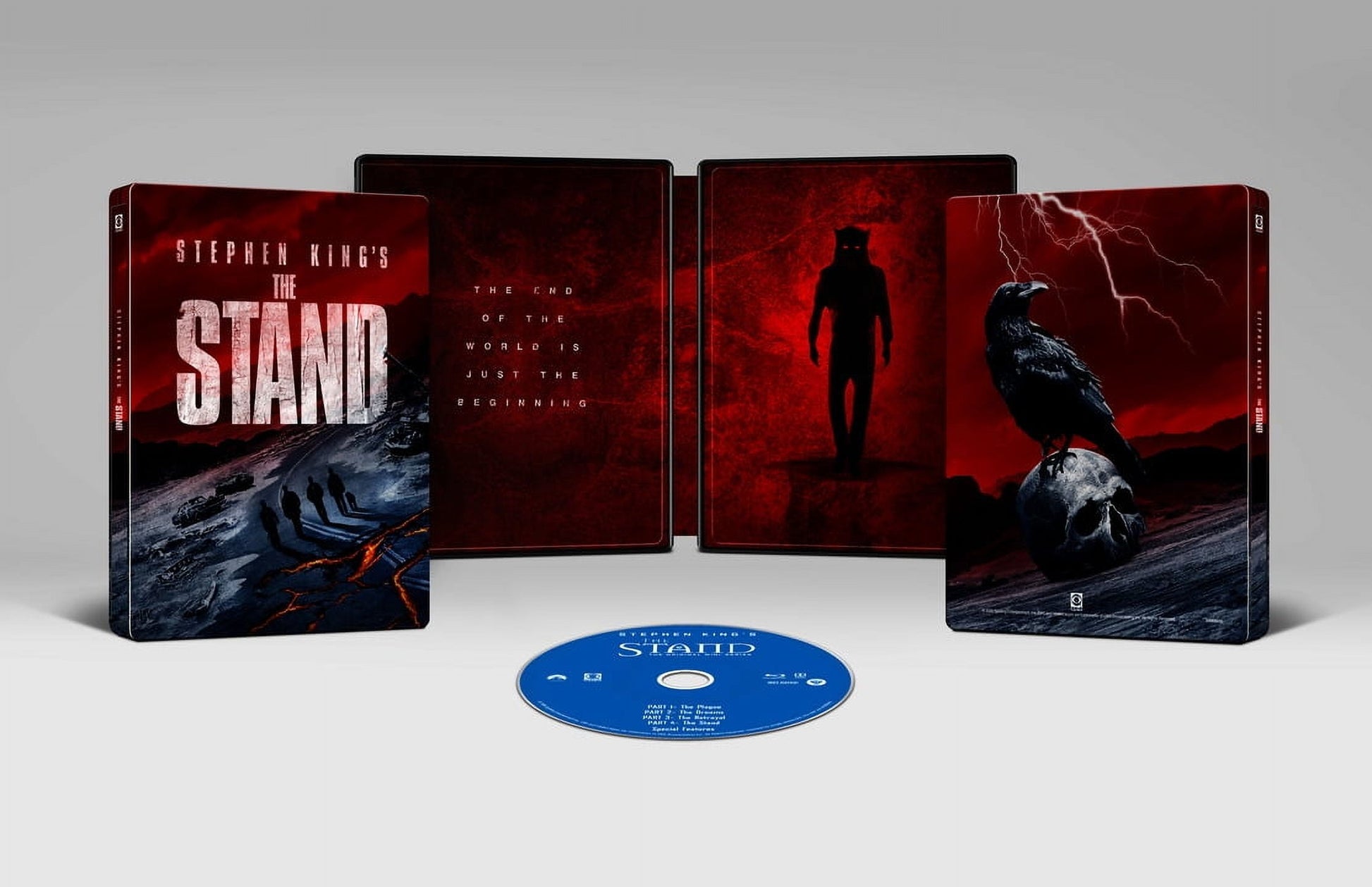 Stephen King's The Stand - Limited Edition Steelbook (Blu-ray)