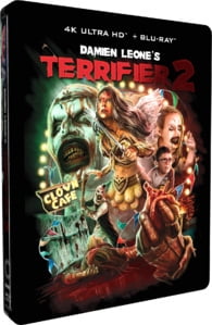 Terrifier 2 - Limited Edition Steelbook (4K Ultra HD + Blu-ray)