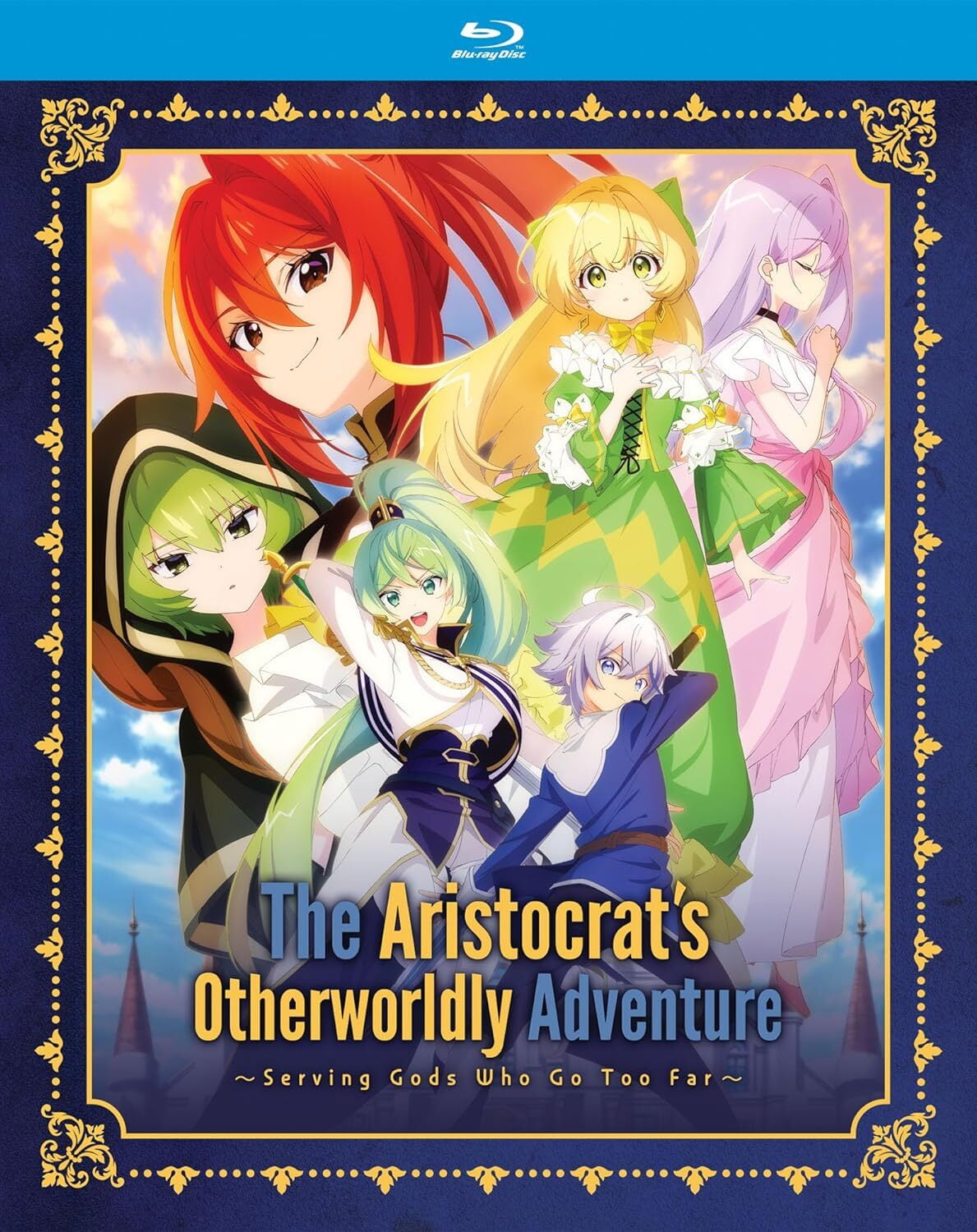 The Aristocrat's Otherworldly Adventure: The Complete Series (Blu-ray)