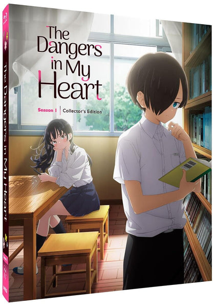 The Dangers in My Heart: Season 1 - Limited Edition Steelbook (Blu-ray)