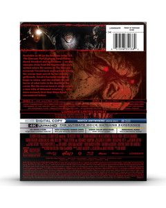 The Descent: Part 2 limited edition SteelBook product view