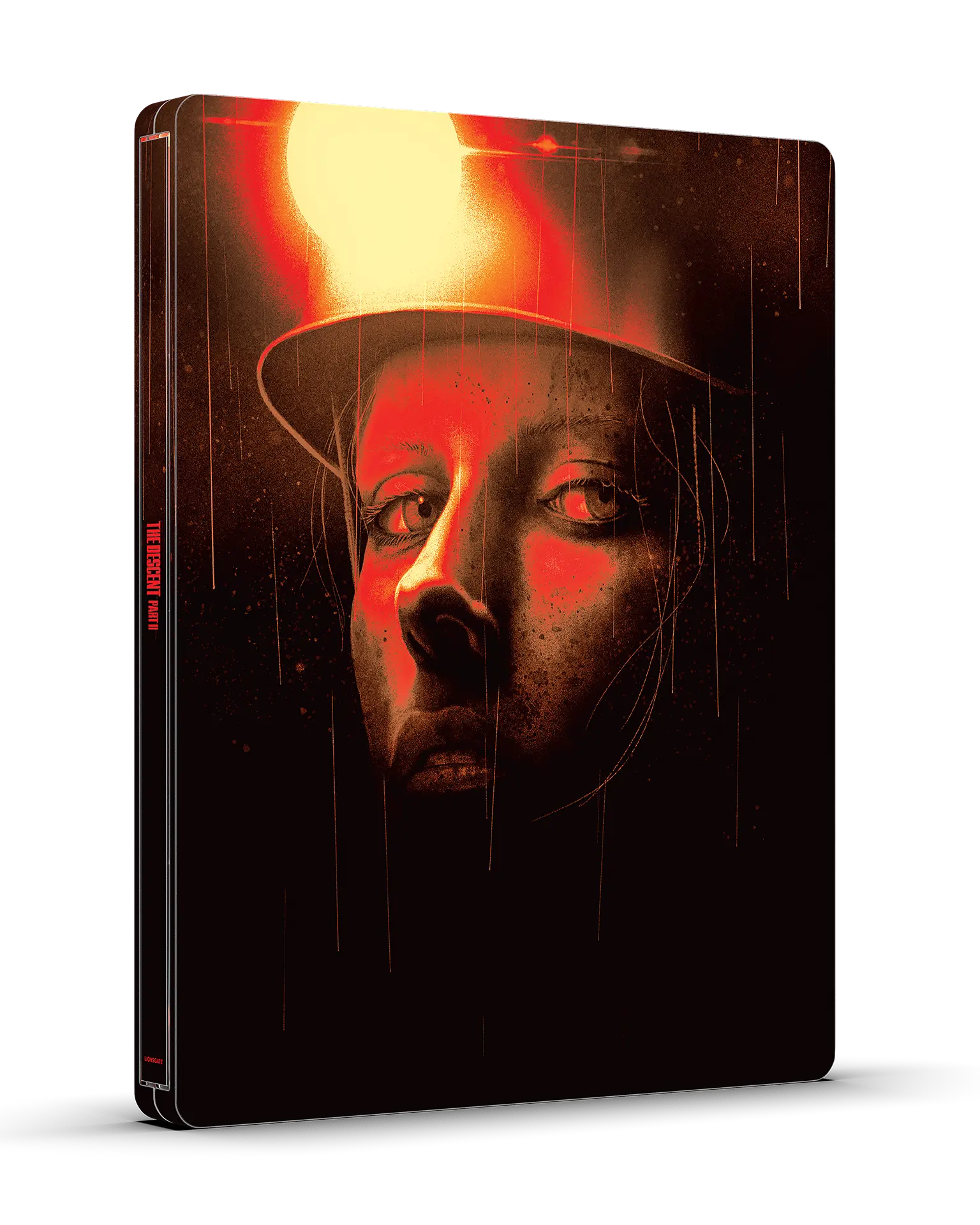 The Descent: Part 2 limited edition SteelBook product view