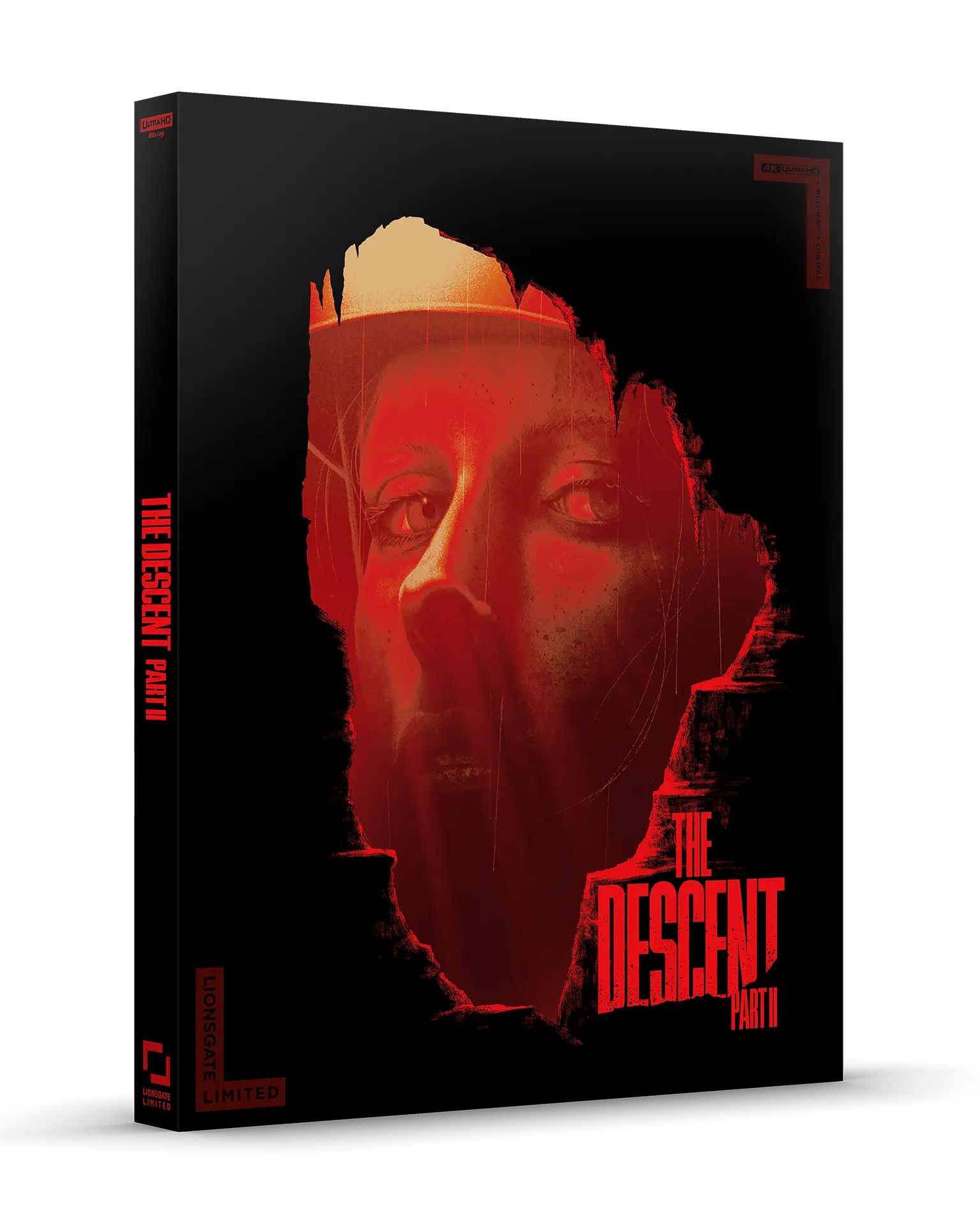 The Descent: Part 2 limited edition SteelBook product view