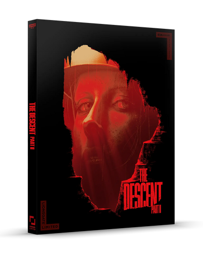 The Descent: Part 2 limited edition SteelBook product view