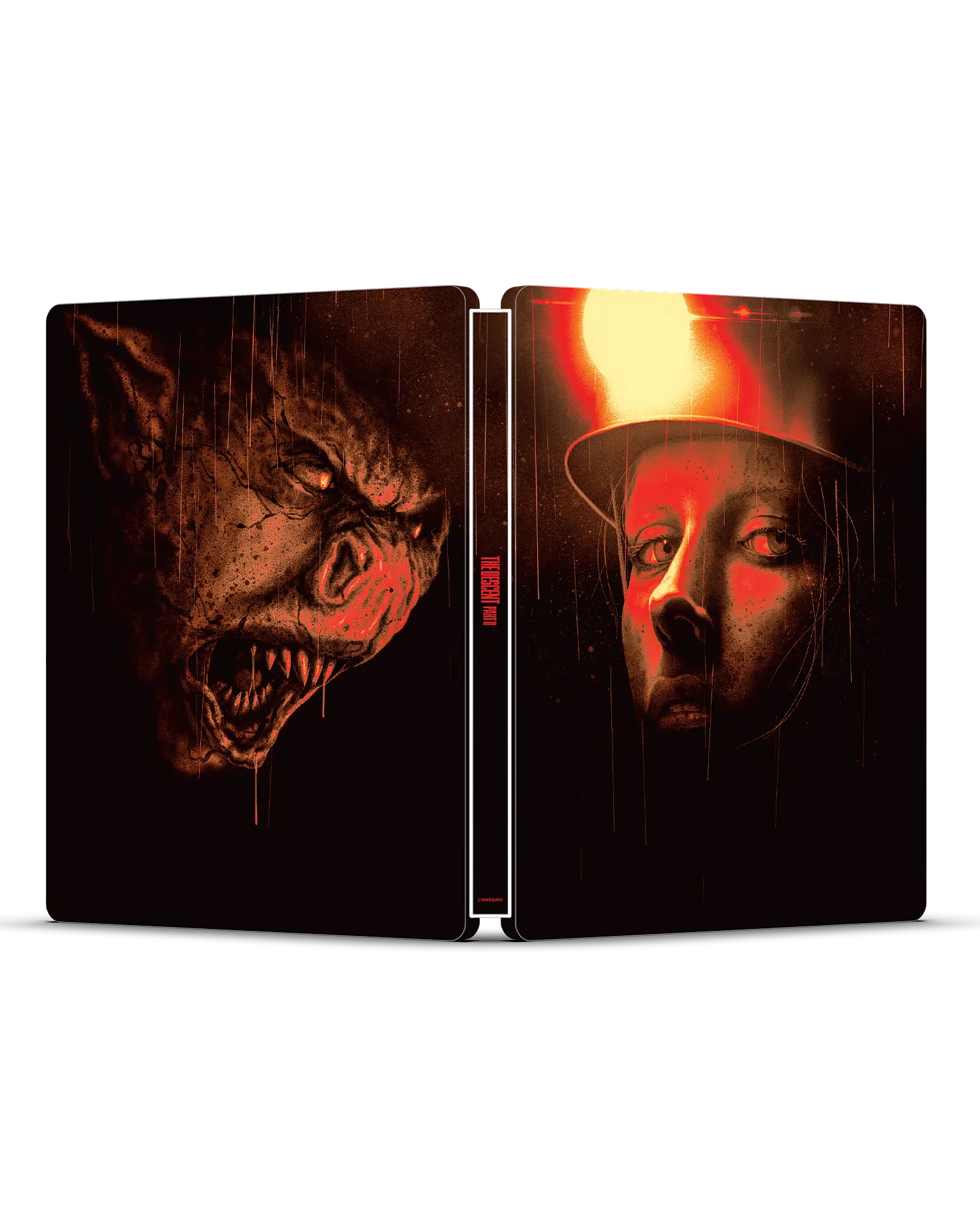 The Descent: Part 2 limited edition SteelBook product view
