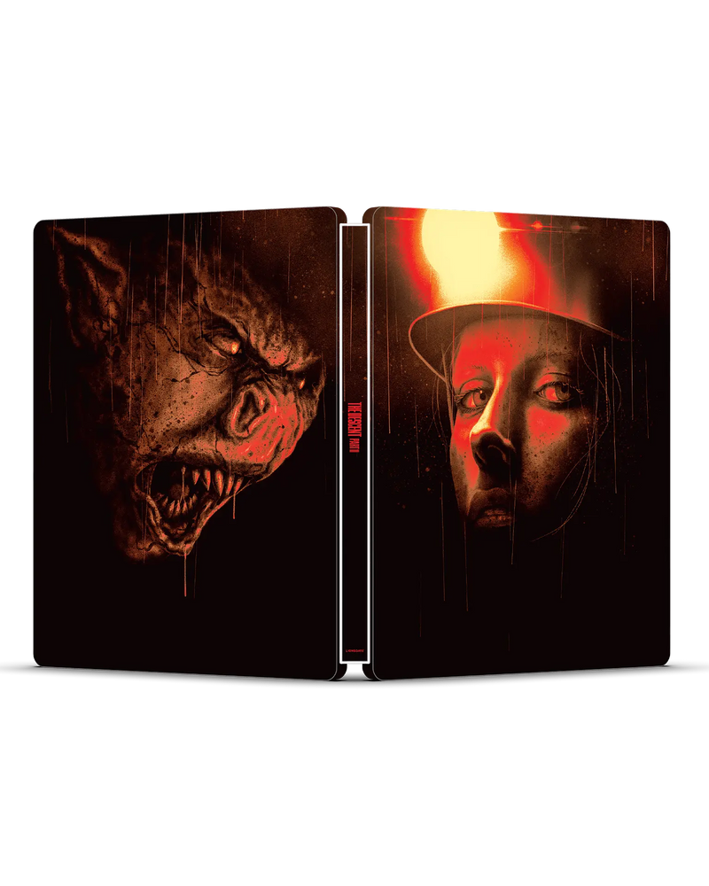 The Descent: Part 2 limited edition SteelBook product view