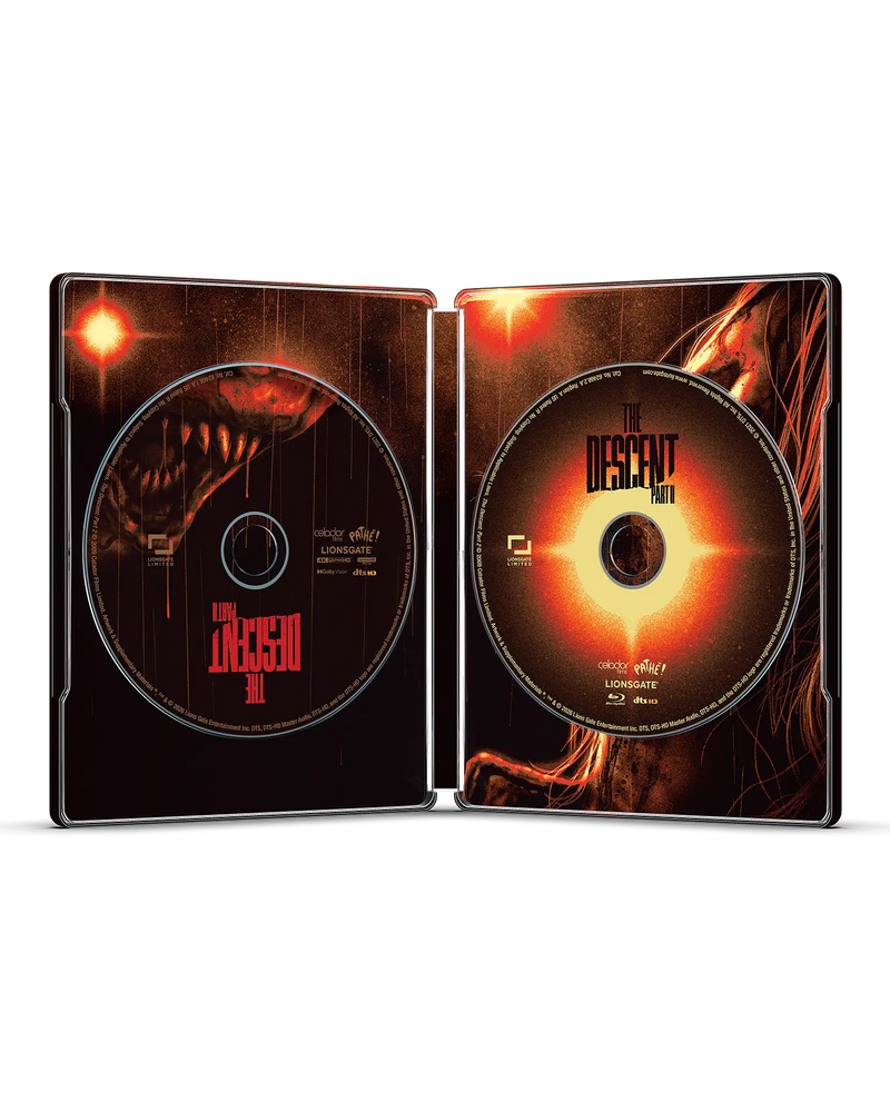 The Descent: Part 2 limited edition SteelBook product view