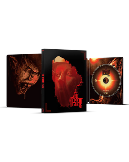 The Descent: Part 2 limited edition SteelBook product view