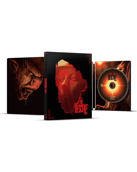 The Descent: Part 2 limited edition SteelBook product view