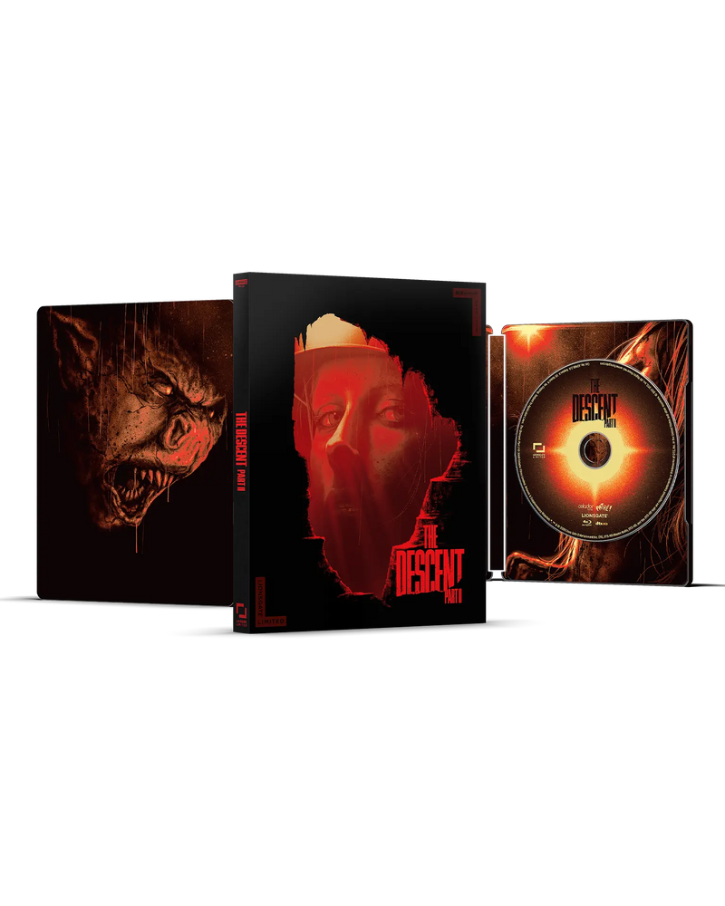The Descent: Part 2 limited edition SteelBook product view