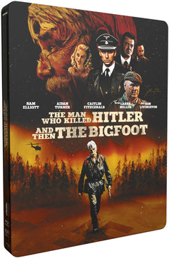 The Man Who Killed Hitler and Then the Bigfoot - Steelbook [4K Ultra HD + Blu-ray]