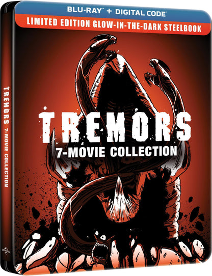 Tremors 7-Film Collection - Limited Edition Steelbook (Blu-ray + Digital)