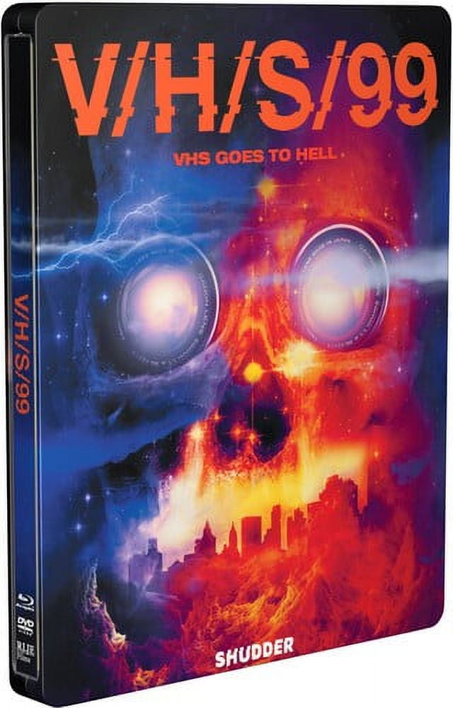 V/H/S/99 - Limited Edition Steelbook (Blu-ray + DVD)