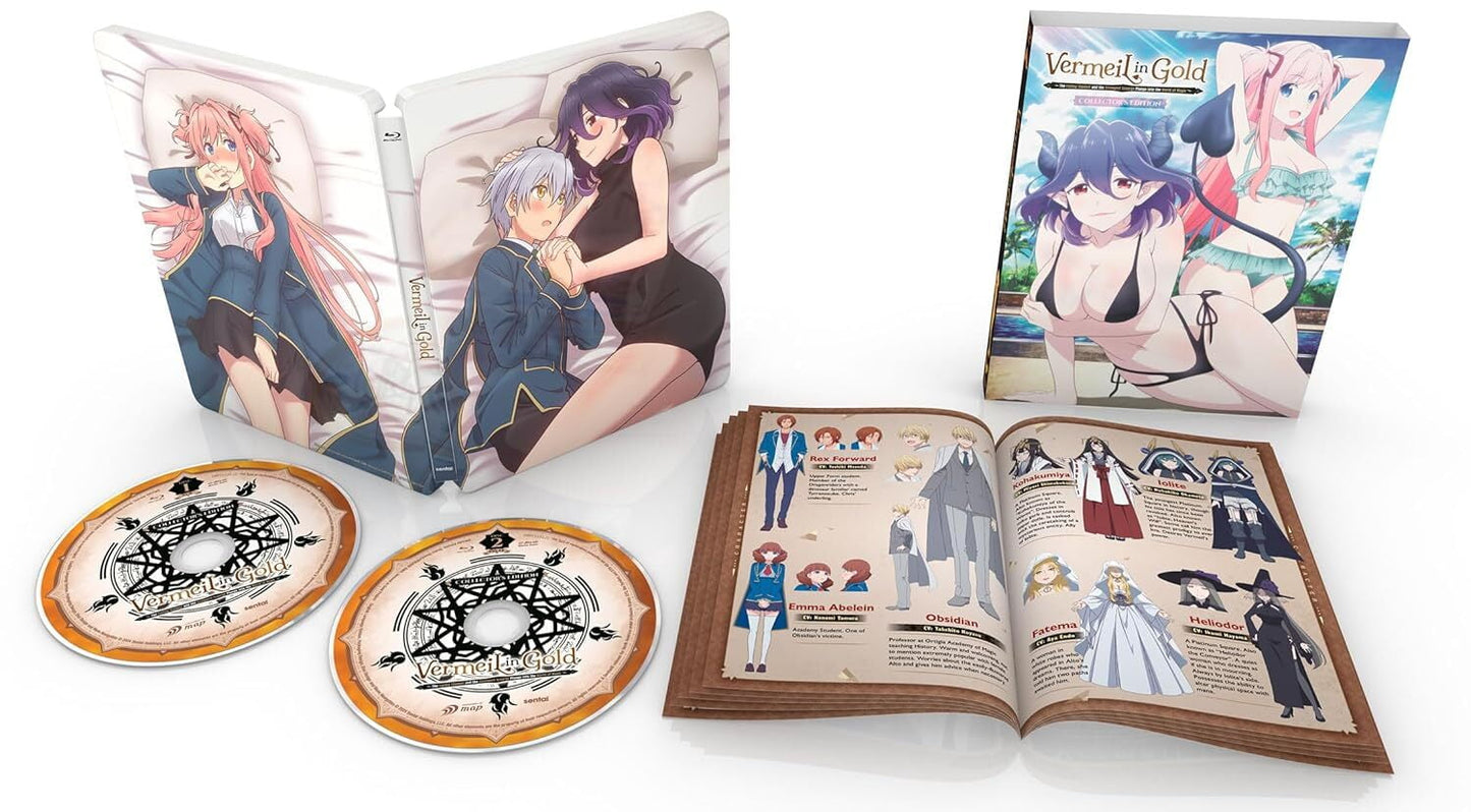 Vermeil In Gold - Limited Edition Steelbook (Blu-ray)