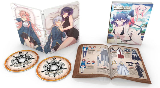 Vermeil In Gold - Limited Edition Steelbook (Blu-ray)