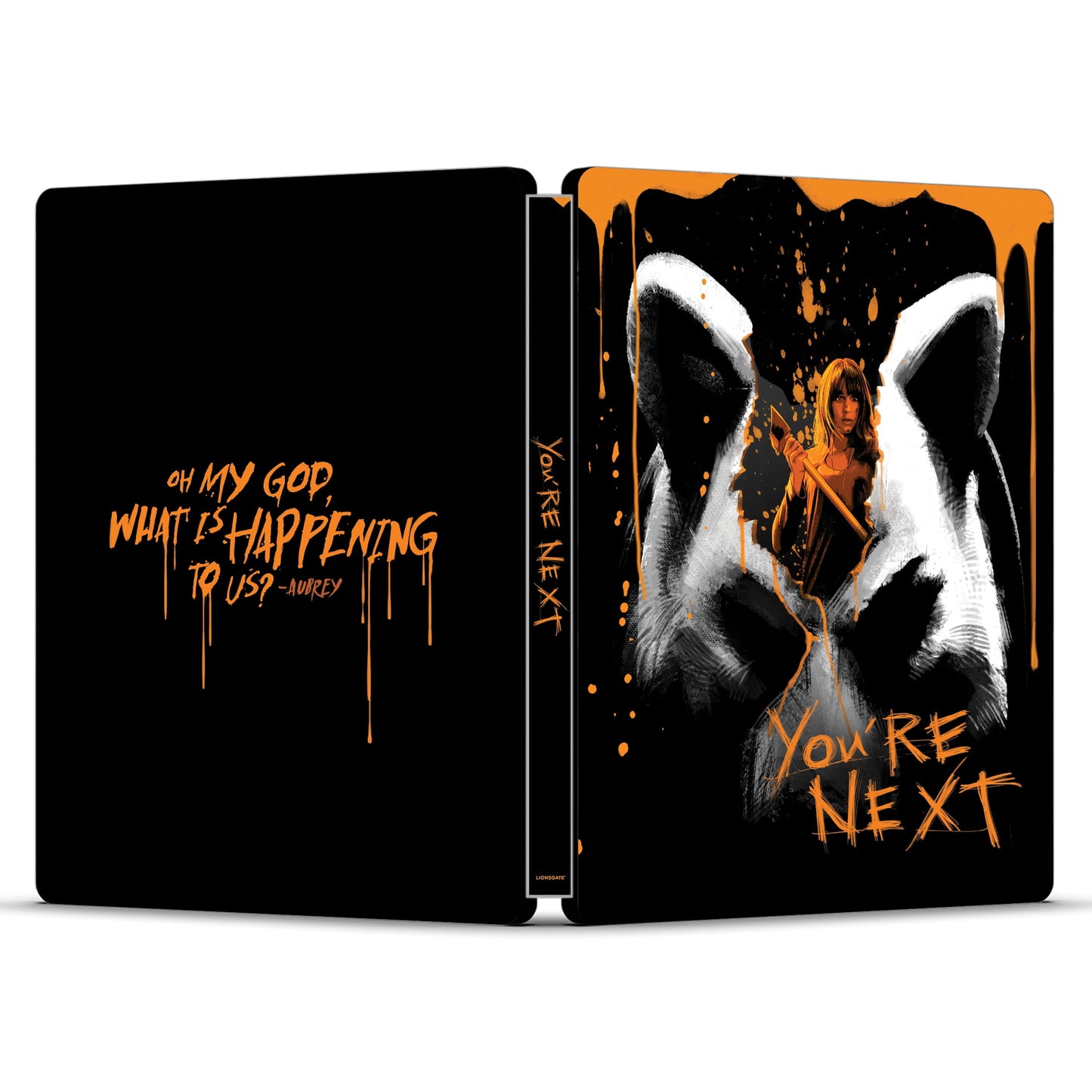 You're Next - Limited Edition Steelbook (Blu-ray + Digital)