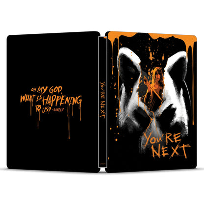 You're Next - Limited Edition Steelbook (Blu-ray + Digital)