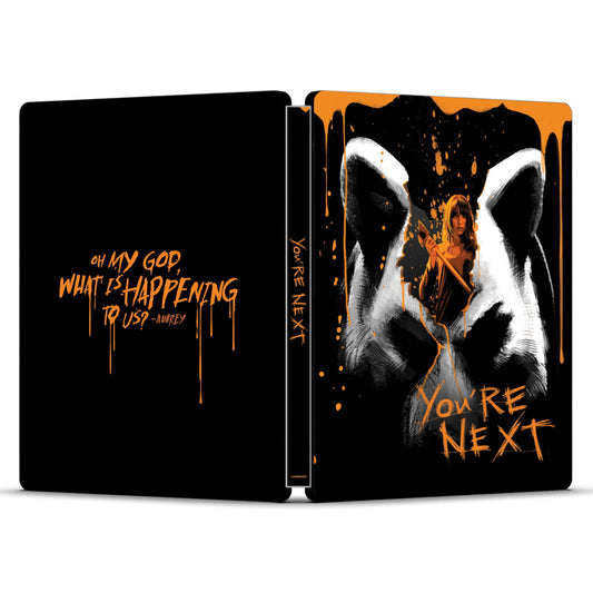 You're Next - Limited Edition Steelbook (Blu-ray + Digital)