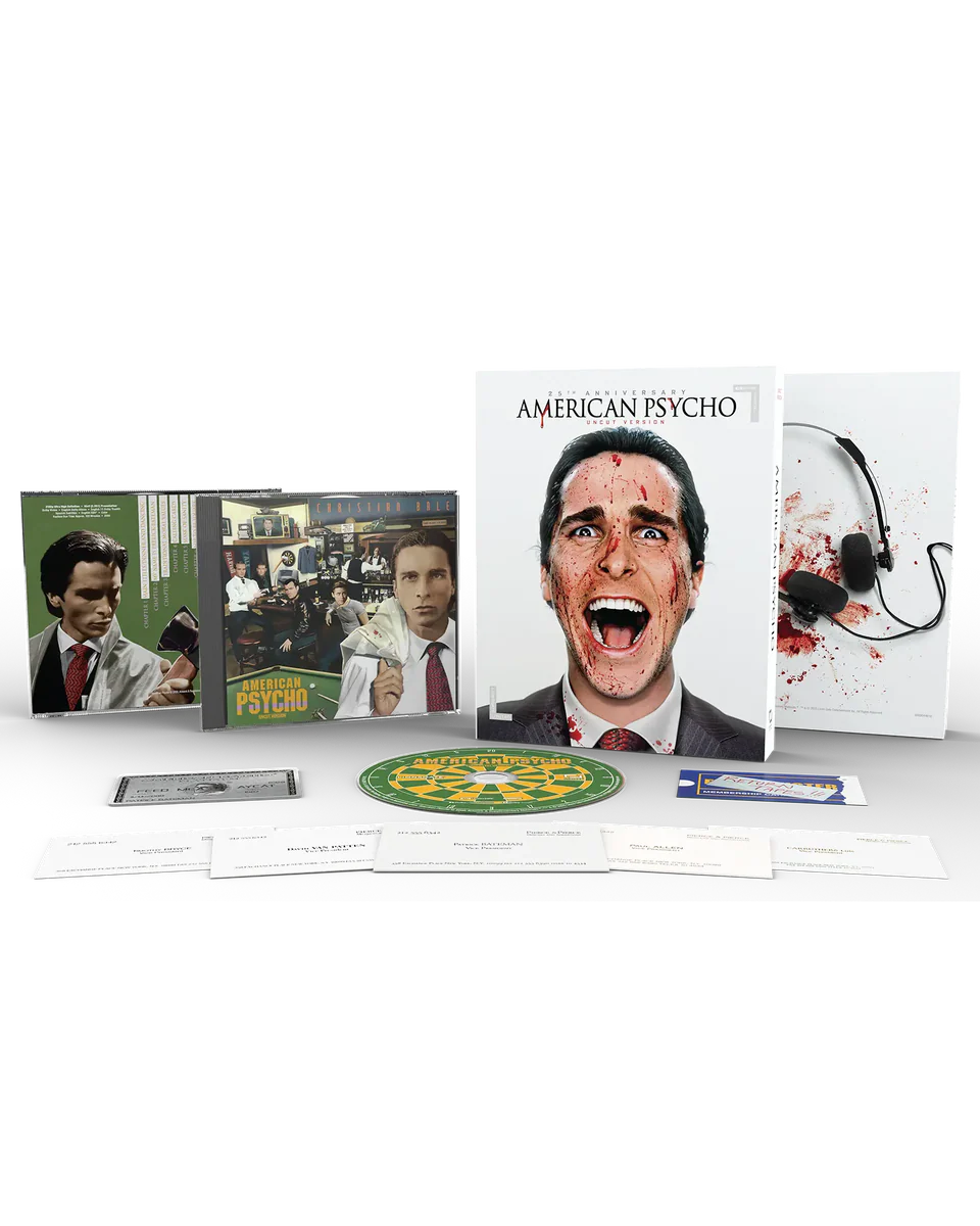 American Psycho - 25th Anniversary Premium Collector’s Edition (4K Ultra HD + Digital)